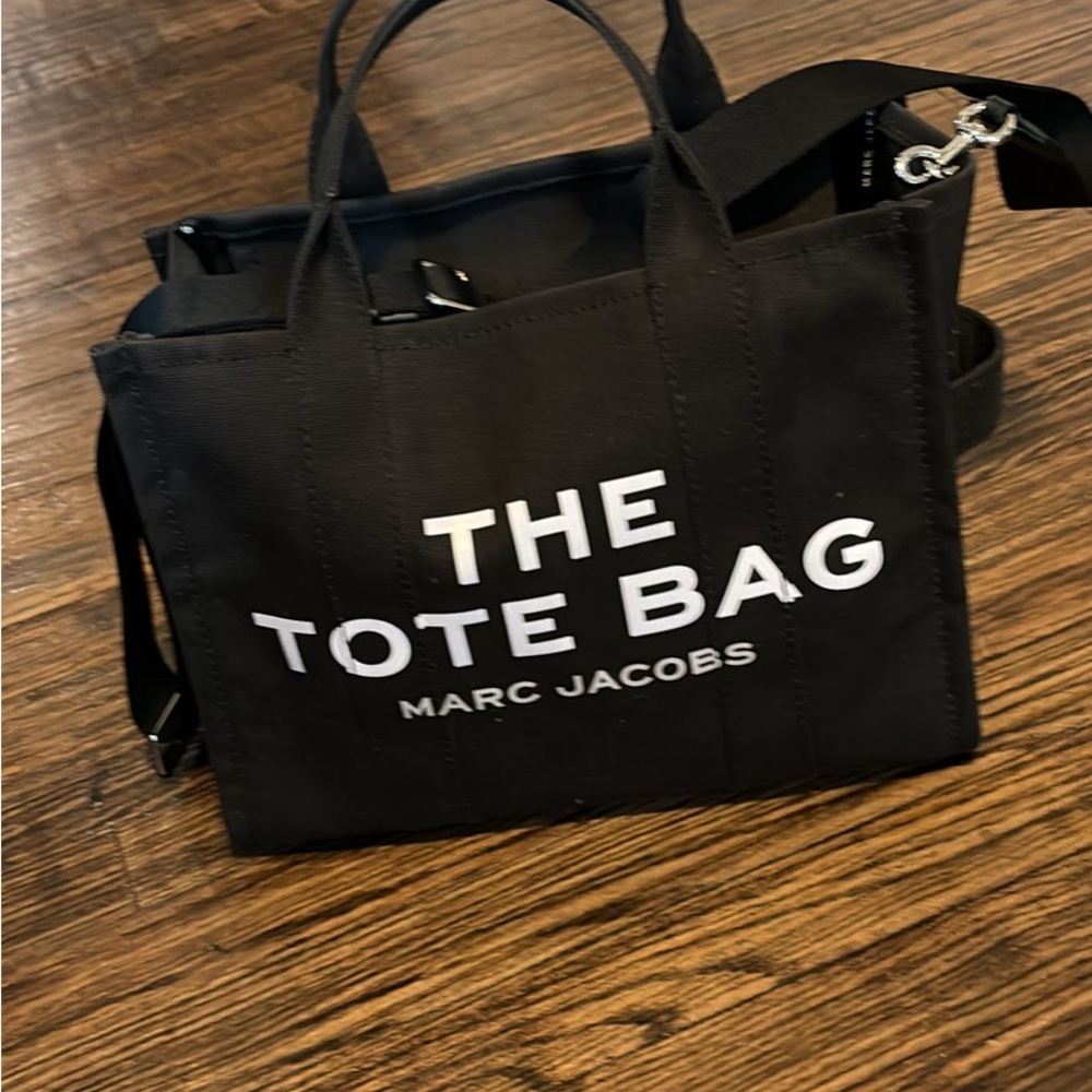 Marc Jacobs Black Tote Bag